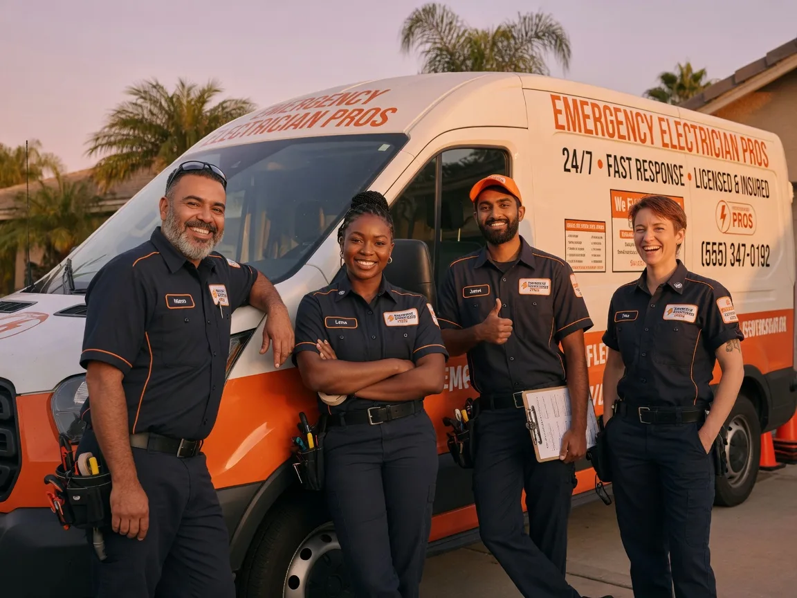 Emergency Electrician company in Davenport, IA