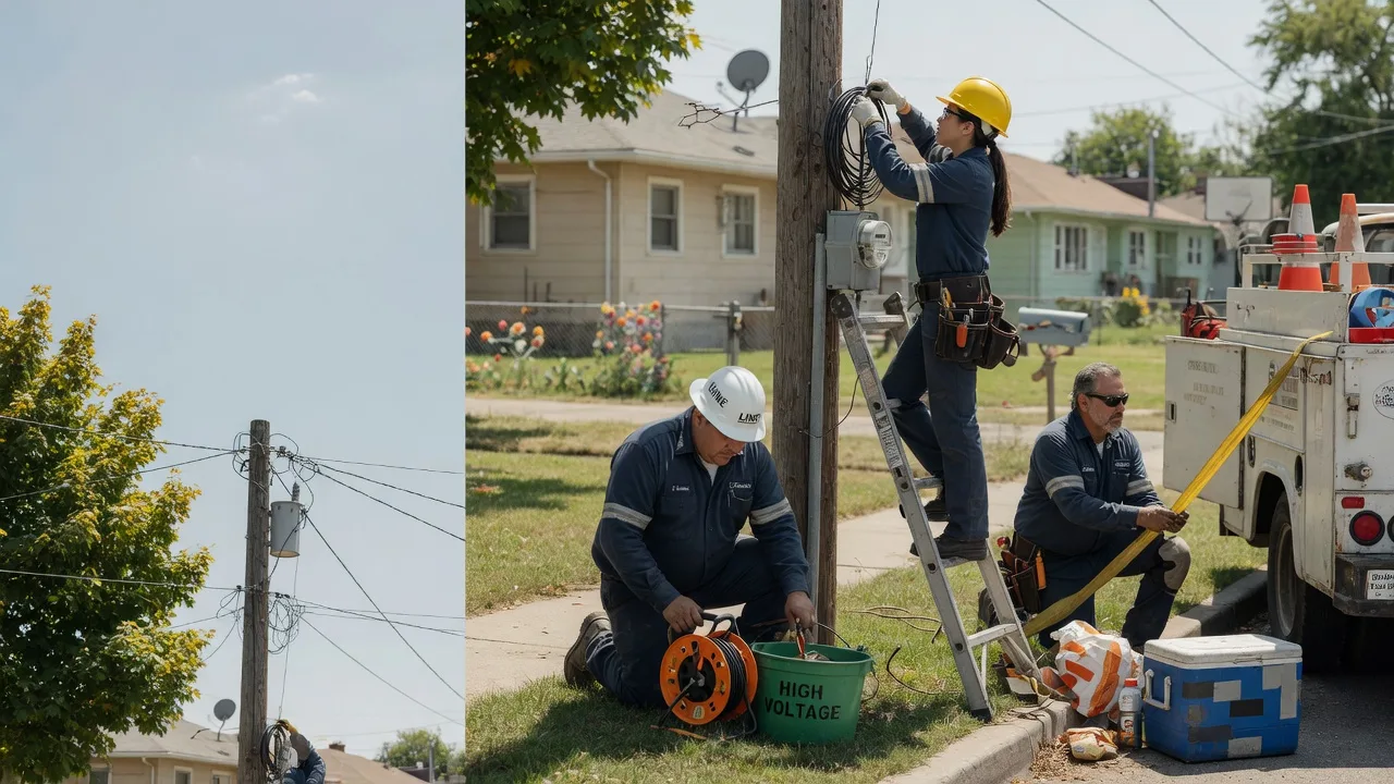 Emergency Electrician in Davenport, IA near me